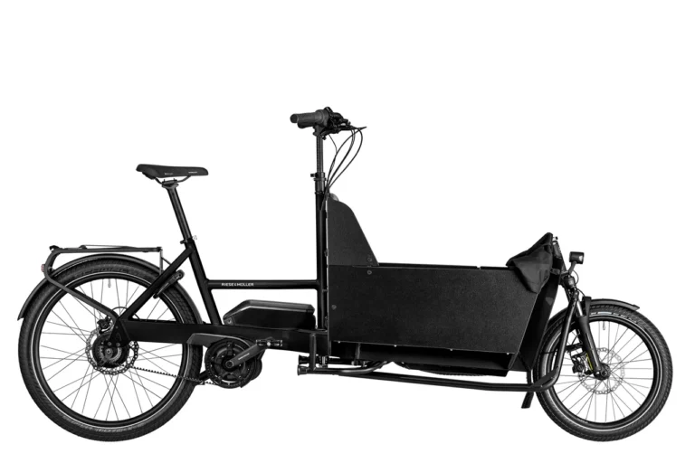 Riese & Müller Transporter2 65 Vario - Purion 200 - Bagagedrager - Dubbel kinderzitje - Box - 545 Wh
