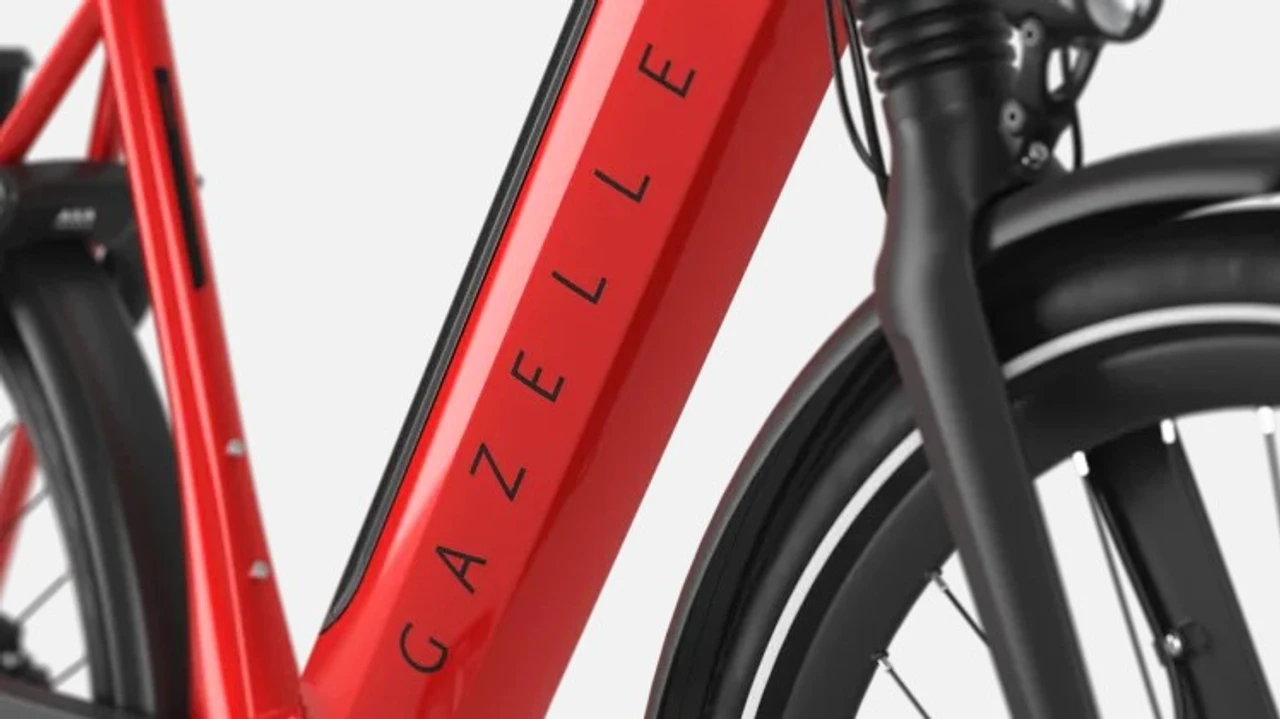 Gazelle Ultimate C8 Plus HMB 2025 - Afbeelding 3