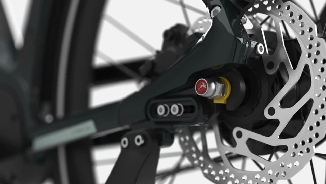 Gazelle Ultimate C8 Plus HMB 2025 - Afbeelding 12